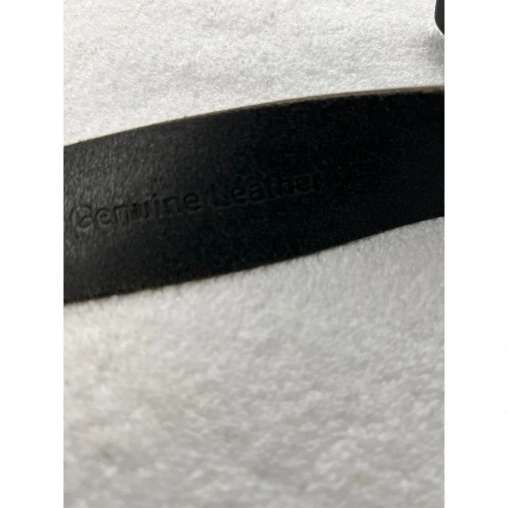 Timberland 40 Genuine Leather Unisex Belt Black Classic Workwear Everyday Staple